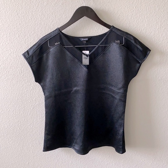 Express Tops - Express | Dressy Sweetheart Top